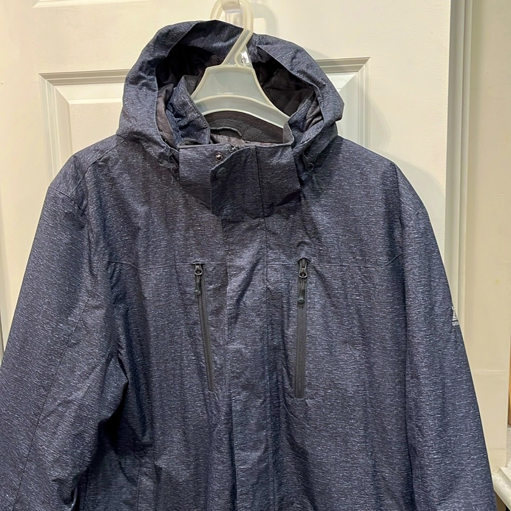 Gray winter Jacket. New!